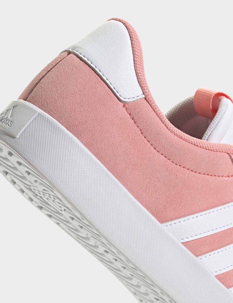 adidas vl court 3 0 shoes pink white if4469 8