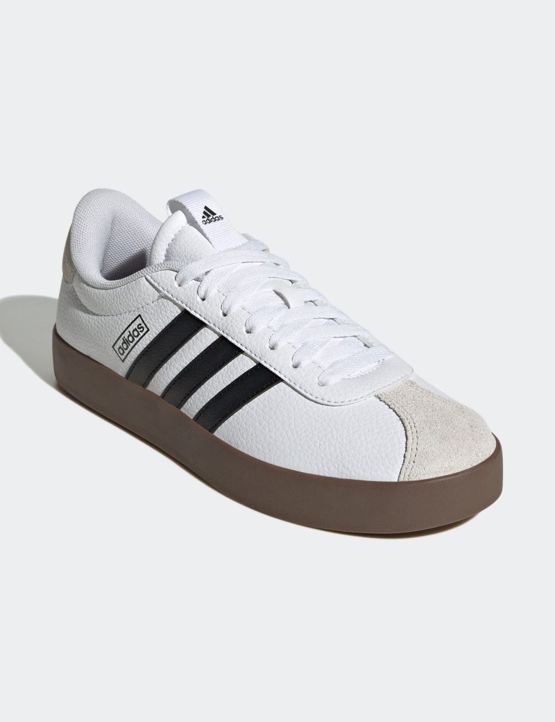 adidas vl court 3 0 shoes white black grey id8797 2