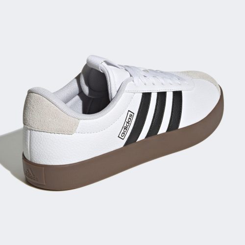 adidas vl court 3 0 shoes white black grey id8797 3