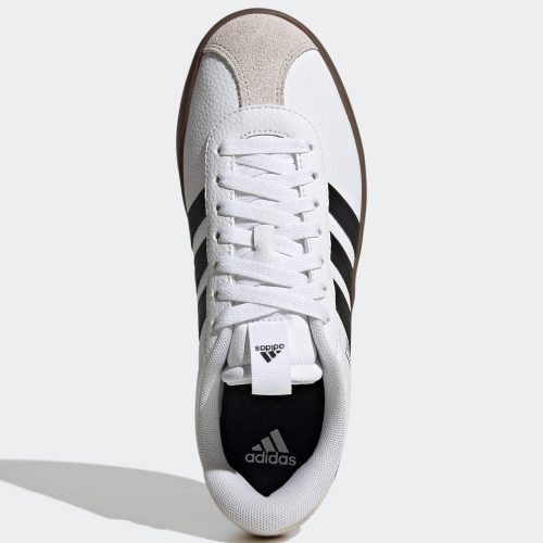 adidas vl court 3 0 shoes white black grey id8797 5