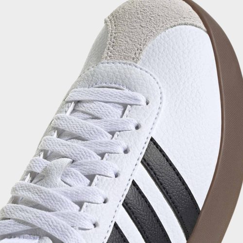 adidas vl court 3 0 shoes white black grey id8797 7