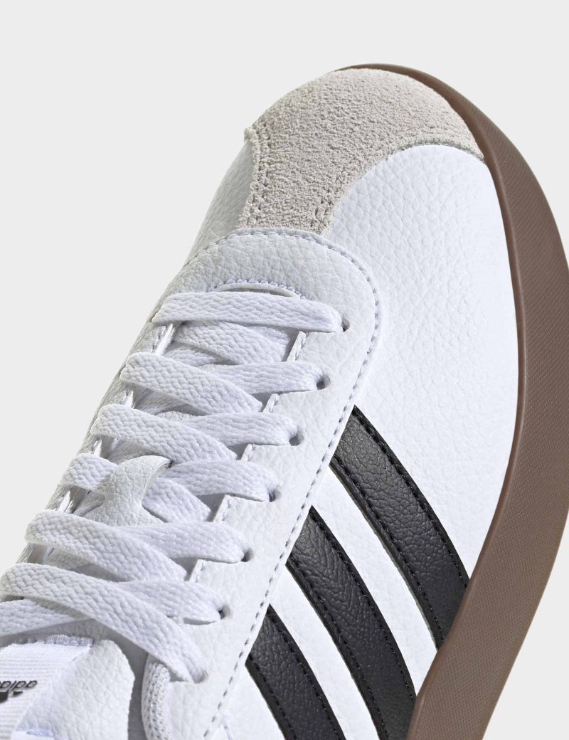 adidas vl court 3 0 shoes white black grey id8797 7