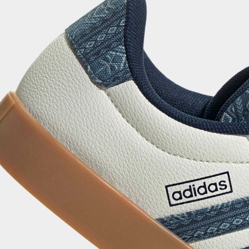 adidas vl court 3 0 shoes white indigo gum10 ih4809 8