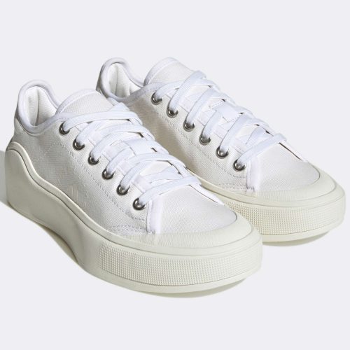 adidas x stella mccartney court shoes white hq8675 5