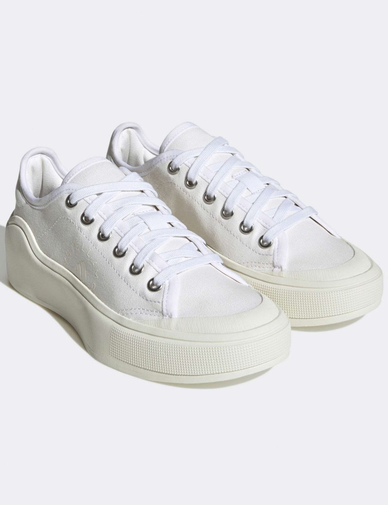 adidas x stella mccartney court shoes white hq8675 5