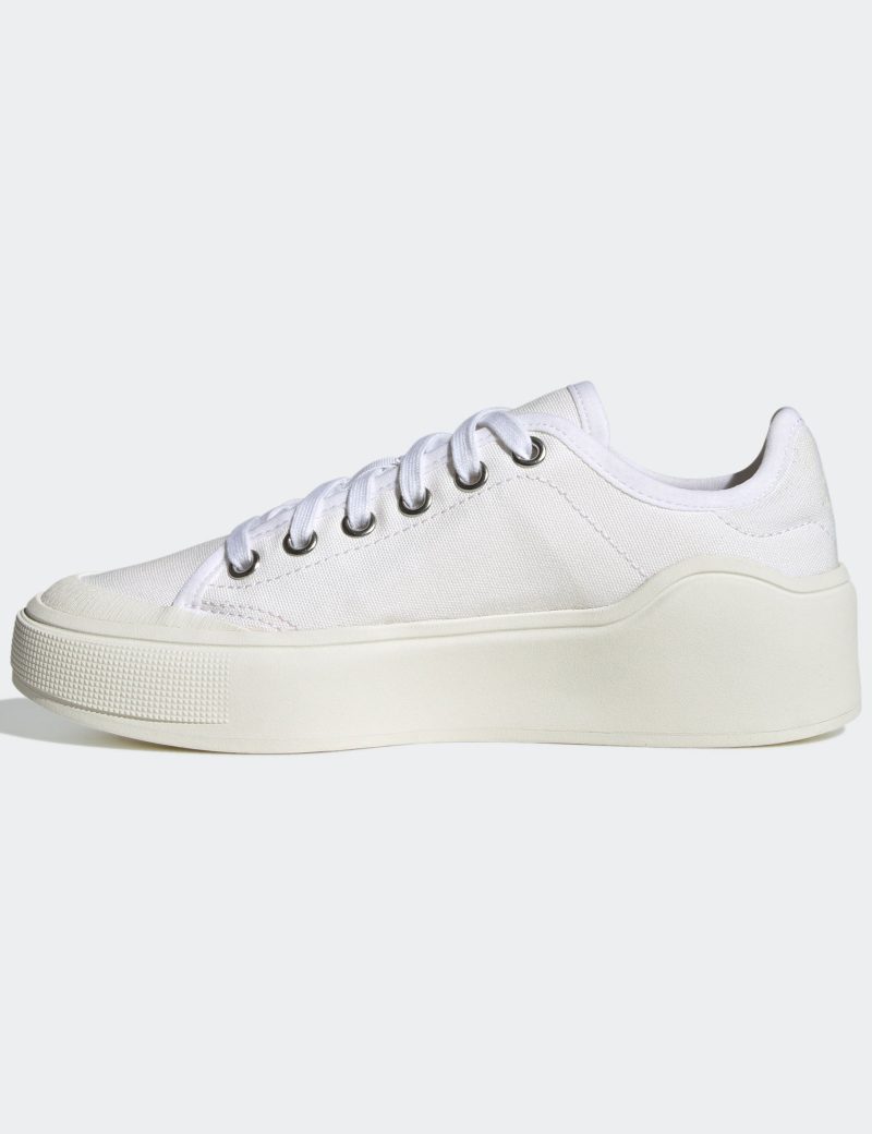 adidas x stella mccartney court shoes white hq8675 6