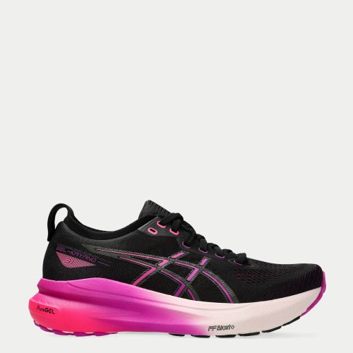 asics gel kayano 31 black bold magenta 1012B670003 1