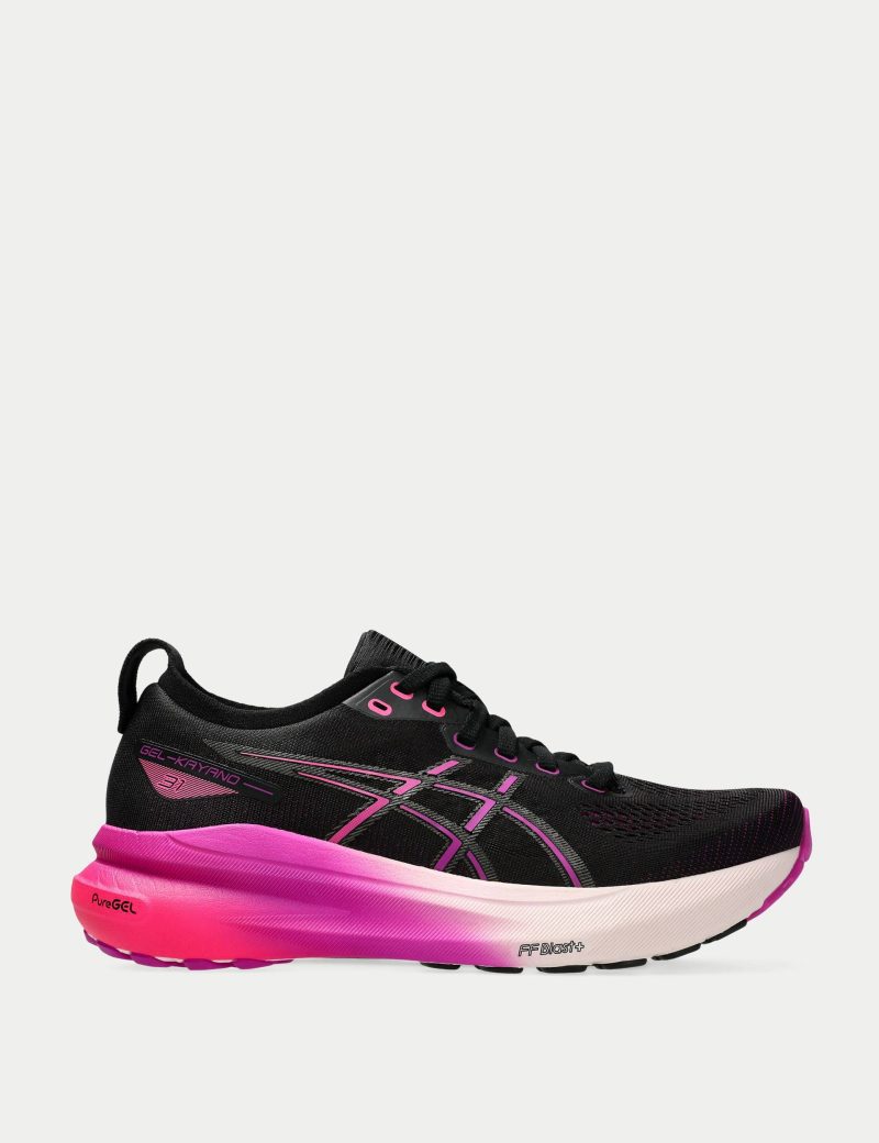 asics gel kayano 31 black bold magenta 1012B670003 1