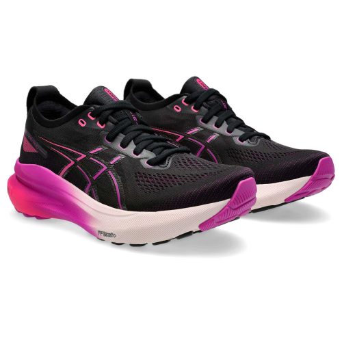 asics gel kayano 31 black bold magenta 1012B670003 2