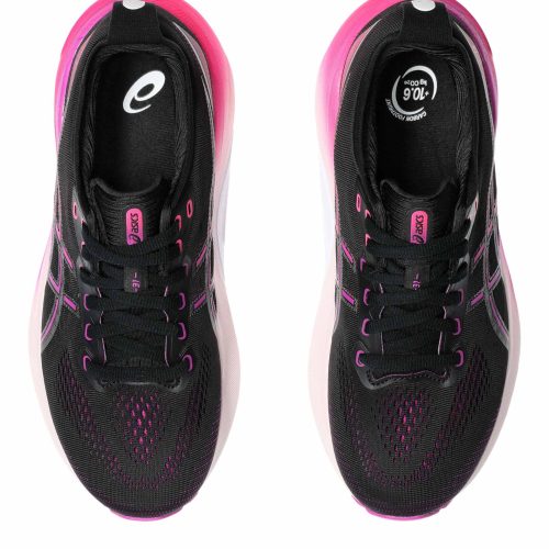 asics gel kayano 31 black bold magenta 1012B670003 4