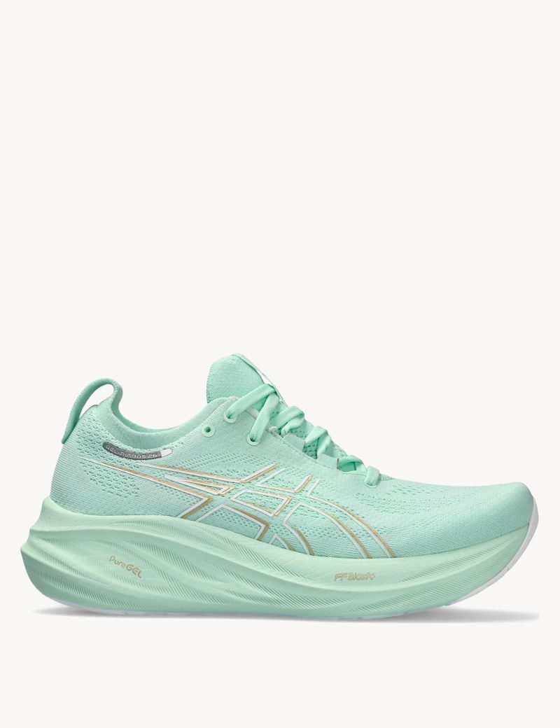 asics gel nimbus 26 mint tint pale mint 1012B601 300 1