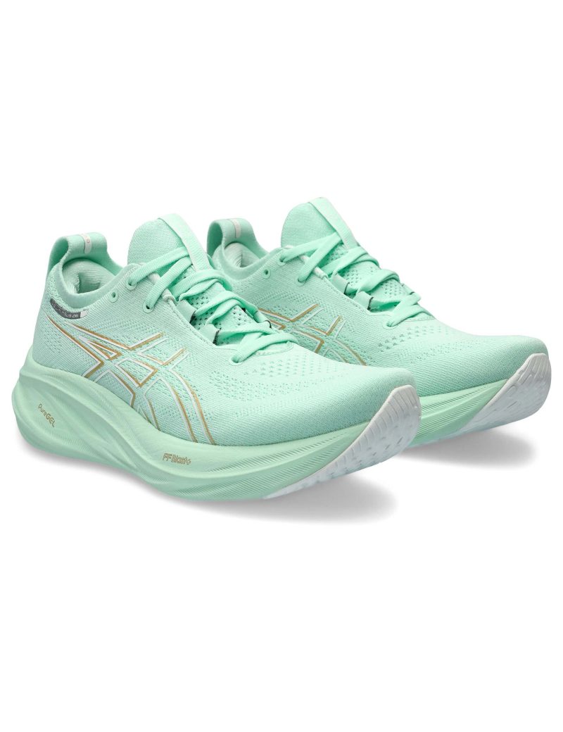 asics gel nimbus 26 mint tint pale mint 1012B601 300 3