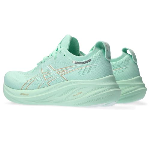 asics gel nimbus 26 mint tint pale mint 1012B601 300 5