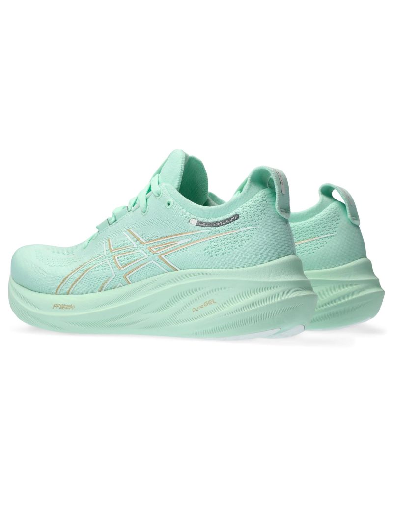 asics gel nimbus 26 mint tint pale mint 1012B601 300 5