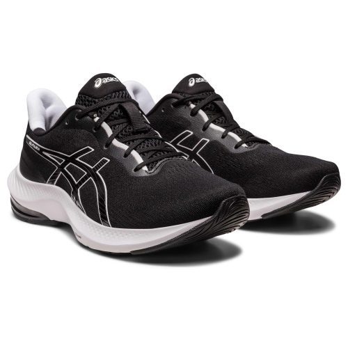 asics gel pulse 14 black white 1012B318 003 5