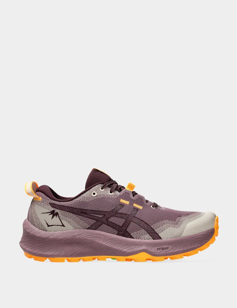 asics gel trabuco 12 dusty mauve dark aubergine 1012B605502 1