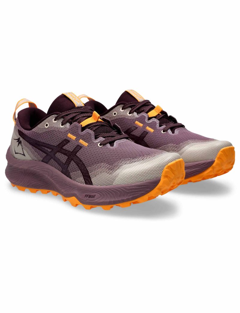 asics gel trabuco 12 dusty mauve dark aubergine 1012B605502 2