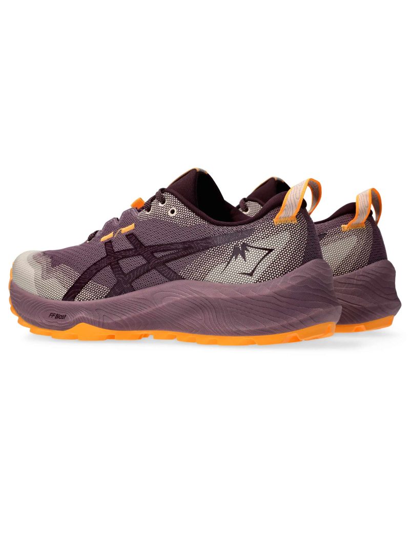 asics gel trabuco 12 dusty mauve dark aubergine 1012B605502 3