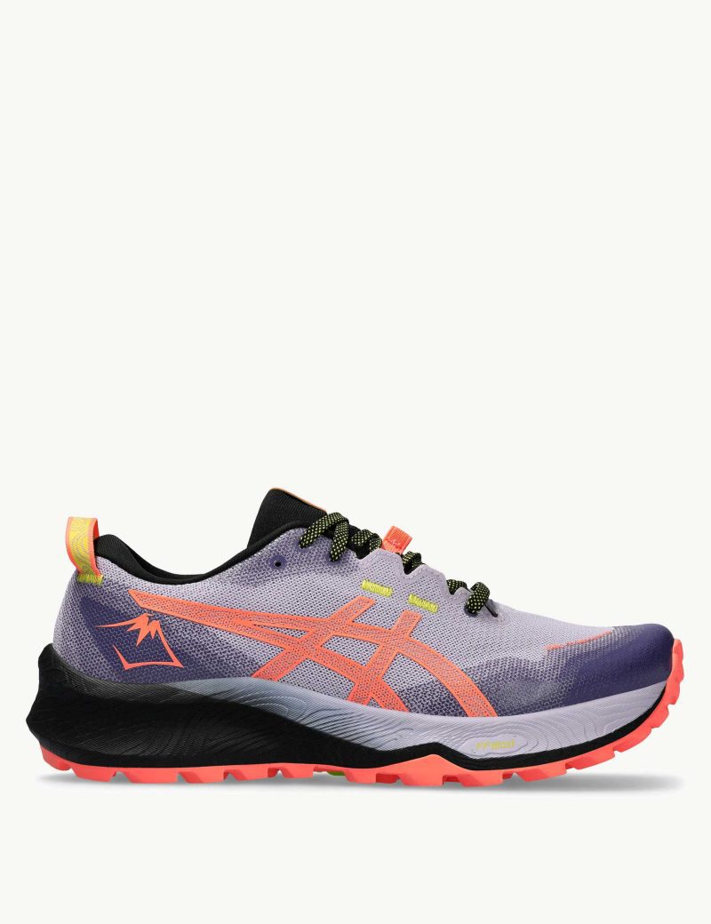 asics gel trabuco 12 faded ash rock sun coral 1012B605 501 1