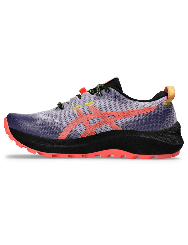 asics gel trabuco 12 faded ash rock sun coral 1012B605 501 2