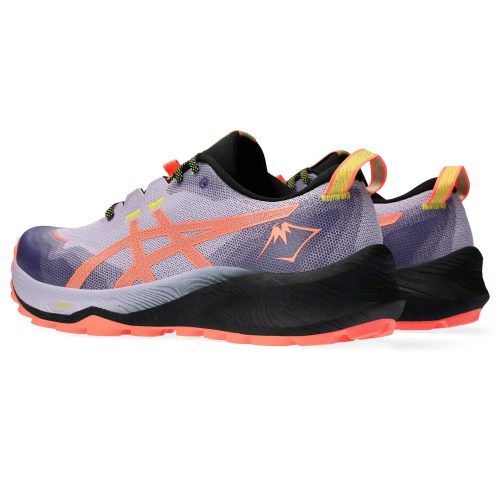 asics gel trabuco 12 faded ash rock sun coral 1012B605 501 4