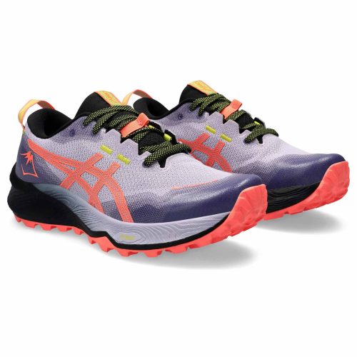 asics gel trabuco 12 faded ash rock sun coral 1012B605 501 5