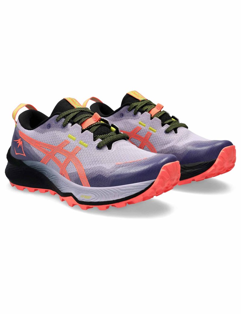 asics gel trabuco 12 faded ash rock sun coral 1012B605 501 5