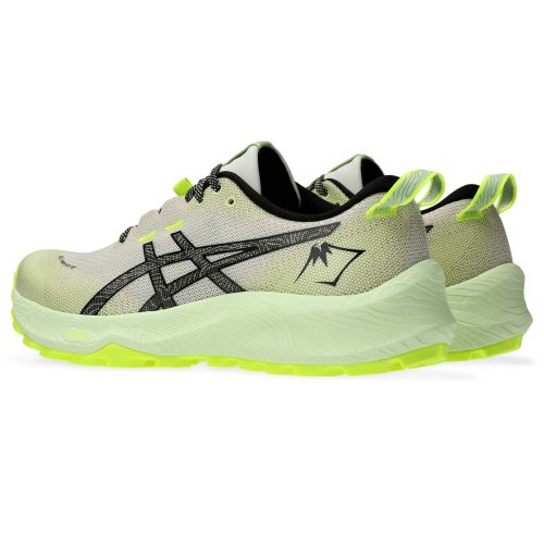 asics gel trabuco 12 oatmeal black 1012B605250 3