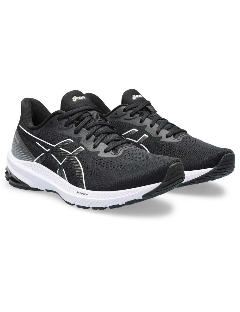 asics gt 1000 12 black white 1012B450 004 4