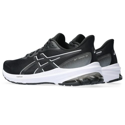 asics gt 1000 12 black white 1012B450 004 5