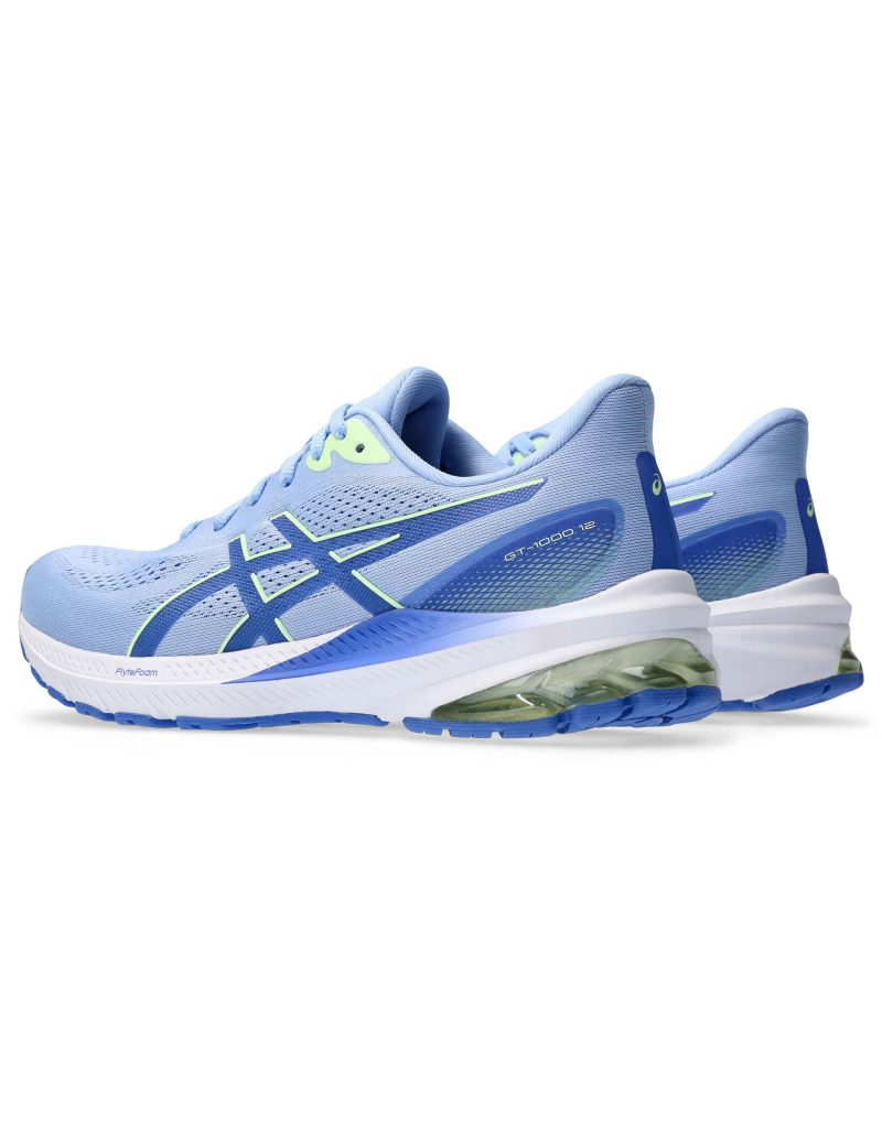 asics gt1000 12 light sapphire illuminate yellow 1012B450 403 5