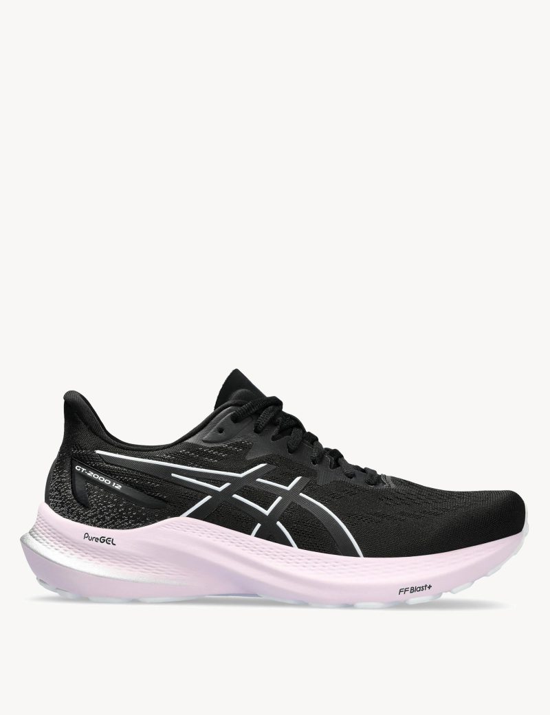 asics gt2000 12 black white 1012B506 004 1