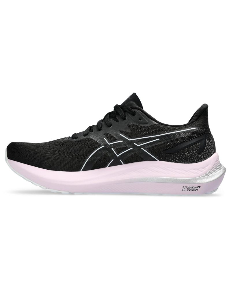 asics gt2000 12 black white 1012B506 004 2