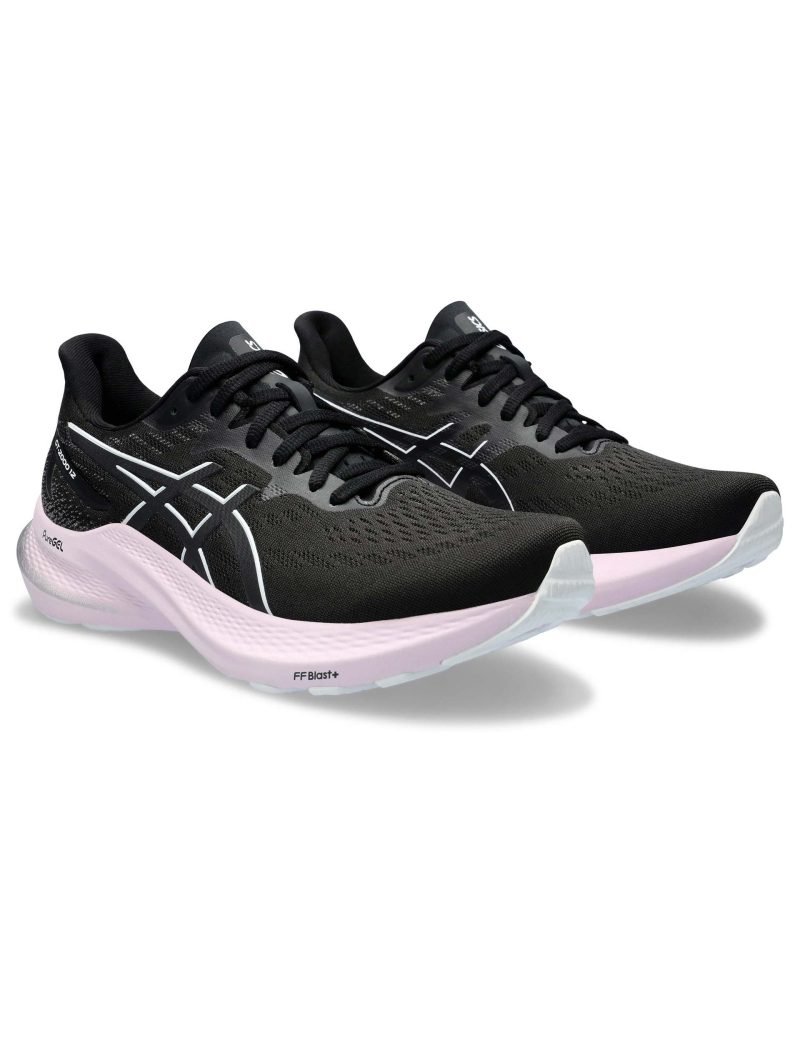 asics gt2000 12 black white 1012B506 004 4