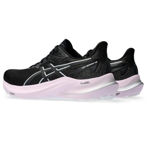 asics gt2000 12 black white 1012B506 004 5