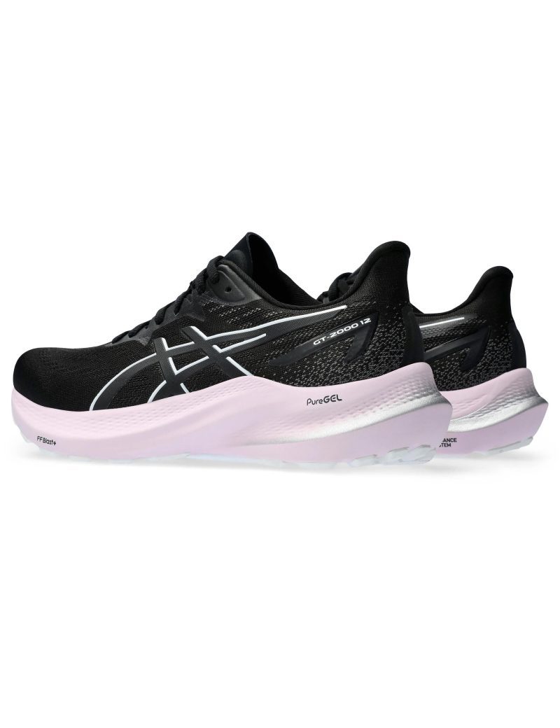 asics gt2000 12 black white 1012B506 004 5