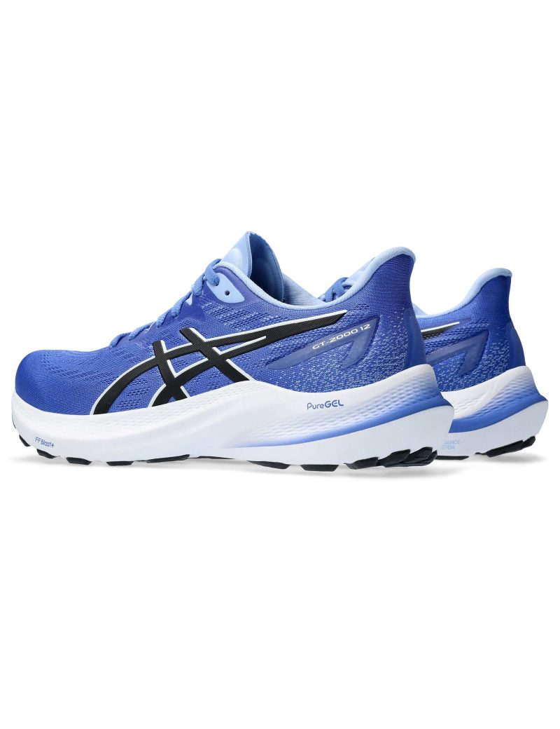 asics gt2000 12 sapphire black 1012B506 400 5