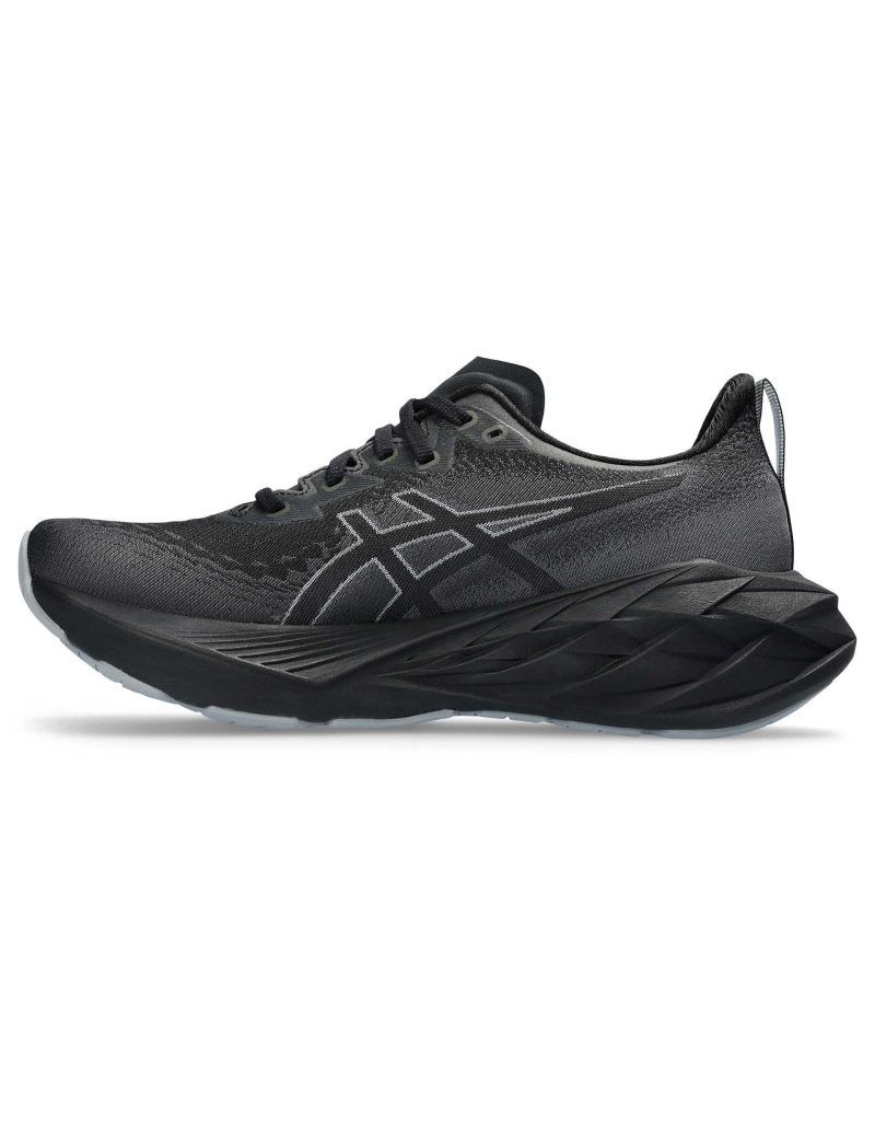 asics novablast 4 black graphite grey 1012B510 002 2