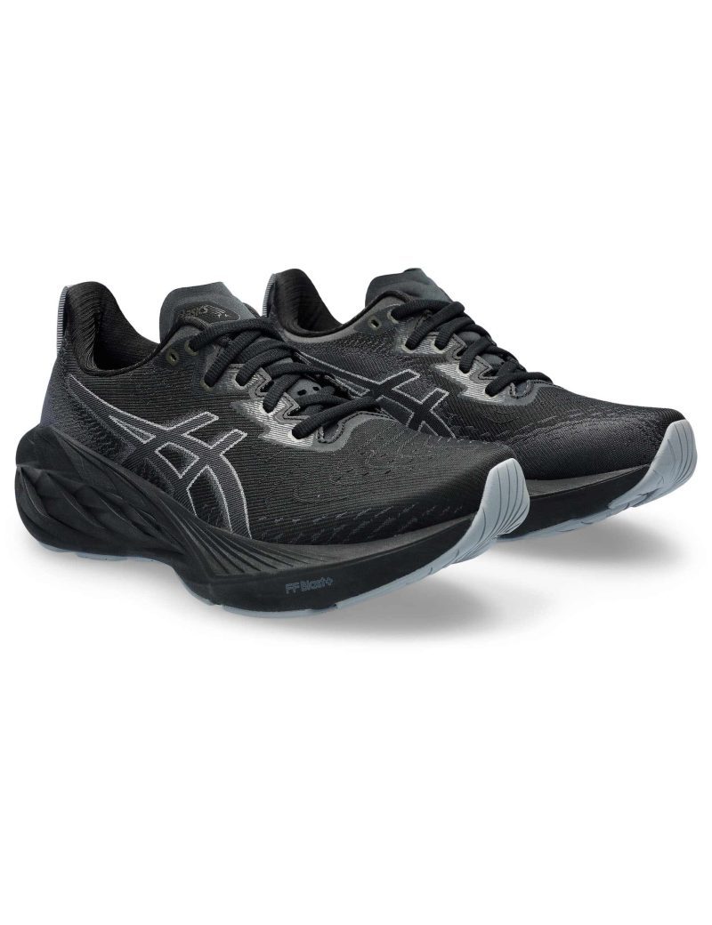 asics novablast 4 black graphite grey 1012B510 002 4