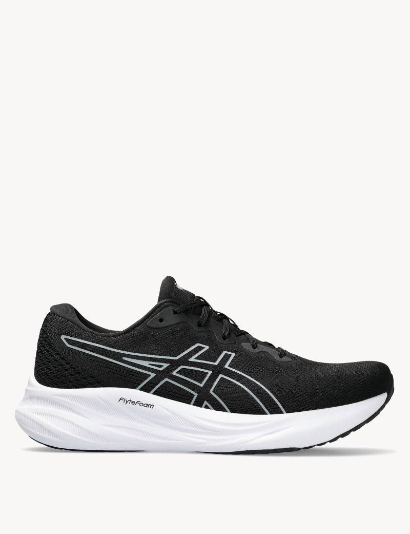 asics pulse 15 black sheet rock 1012B593 002 1