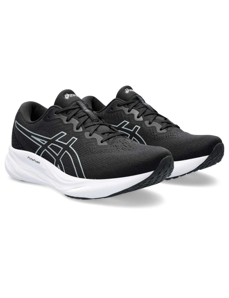 asics pulse 15 black sheet rock 1012B593 002 4