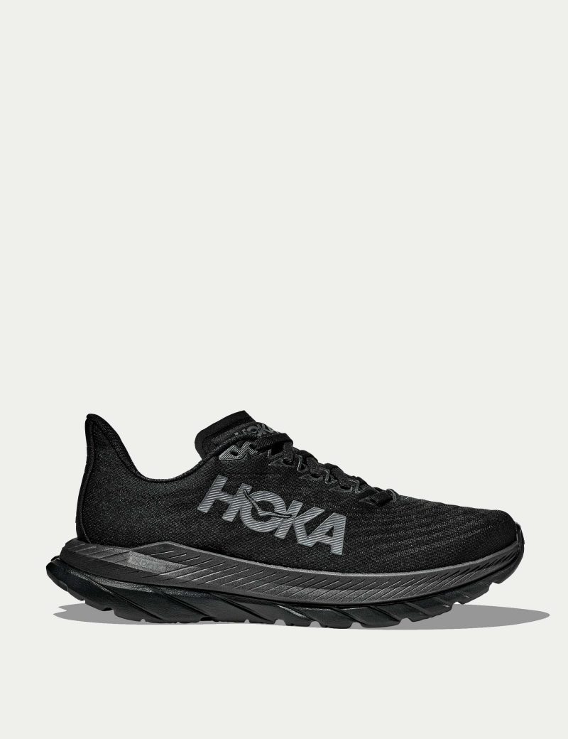 hoka mach 5 shoes black black 1127894 BBLC 1