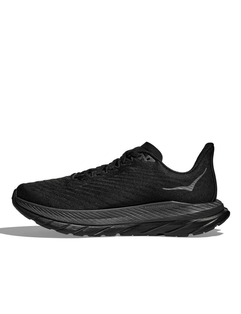 hoka mach 5 shoes black black 1127894 BBLC 2