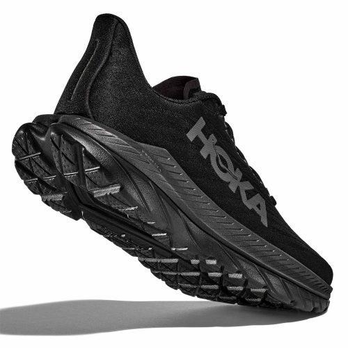 hoka mach 5 shoes black black 1127894 BBLC 6