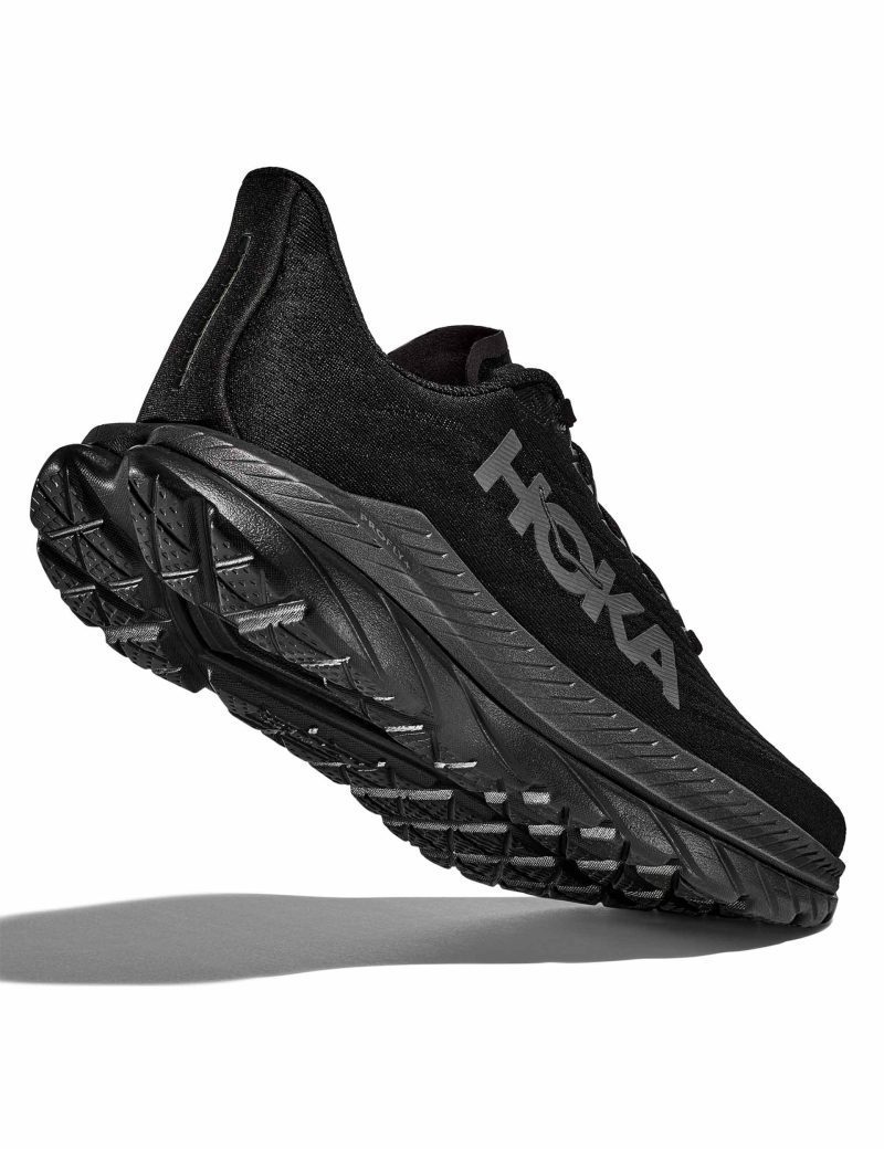 hoka mach 5 shoes black black 1127894 BBLC 6