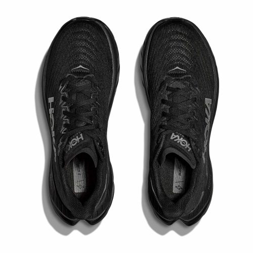 hoka mach 5 shoes black black 1127894 BBLC 8