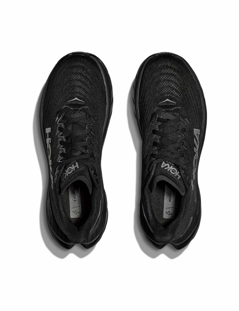 hoka mach 5 shoes black black 1127894 BBLC 8