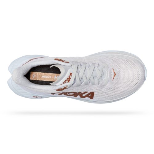 hoka mach 5 shoes white copper 1127894 WCPP 3