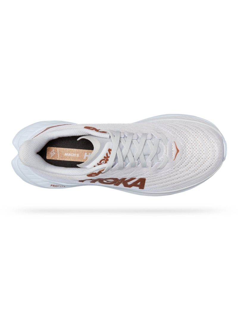 hoka mach 5 shoes white copper 1127894 WCPP 3