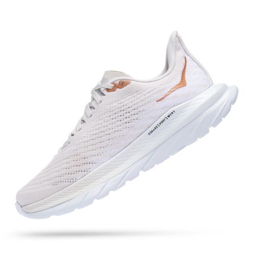 hoka mach 5 shoes white copper 1127894 WCPP 4